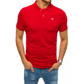 Polo majica z rdečim Dstreet zaplatom