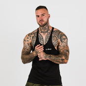 GymBeam Potkošulja Stringer Black L