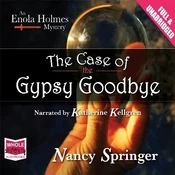 AUDIBOOK Avdio knjiga: The Case of the Gypsy Goodbye