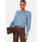 Lipsy Bluza  opal / golobje modra