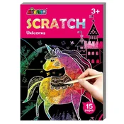 shumee Mini Scratch Art Unicorns, Avenir