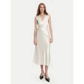 Max Mara Leisure Cocktail obleka Glizia 2516221048 Bela Regular Fit