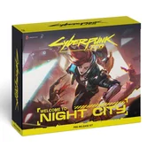 Cyberpunk TCG Welcome To Night City Pre-Release Kit (EN) Igracka