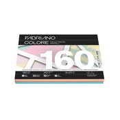 Papir barvni mix a3 160g pastel fabriano colore 1/100