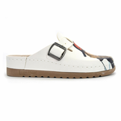 HIT SHOES ANATOMSKE KLOMPE, (HPF352_S001A12_1WHITE-38)
