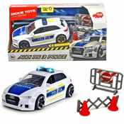 Dickie: Audi RS3 slovenski policijski avto, 1:32