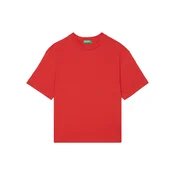 United Colors Of Benetton Majica 3I1XC10O4 Rdeča Regular Fit