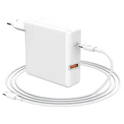 LINQ 108 W omrežni polnilnik 2x USB-C prikljucki Power Delivery USB, LinQ - bel, (20917927)