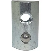 Eneron Profilna matica s kroglično M8 utor 10 AN 606