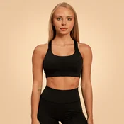 BeastPink Sense Sports Bra Black