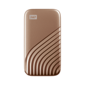 Western Digital My Passport SSD 2 TB USB Type-C 3.2 Gen 2 (3.1 Gen 2) Zlatni