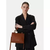 Ročna torba LOVE MOSCHINO JC4006PP1OLB0200 Rjava