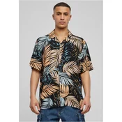 AOP Resort viscose shirt in the palm of your hand