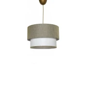 Opviq Tubol Green Visilica, E27, Krem