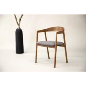 Venture Design Jedilni stol 56x53x76,5 cm rjav