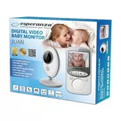 Esperanza Video monitor za bebe 2.4 Juan EHM003