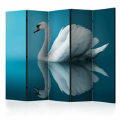 Paravan u 5 dijelova - swan - reflection II [Room Dividers] 225x172