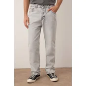 Trendyol Kavbojke siv denim