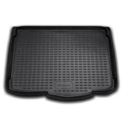 Rubber trunk mat Opel Corsa D 2006-2014 (lower floor)