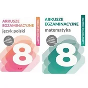 Pakiet: Arkusze egzaminacyjne SP 8