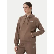 THE NORTH FACE Majica EVOLUTION SIMPLE DOME svetlo rjava / bela