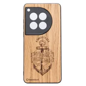 shumee Lesen ovitek Bewood za OnePlus 12 ANCHOR OAK