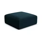 Modrozelen žameten tabure Campi – Cosmopolitan Design