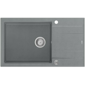 QUADRON Pomivalno korito EVAN 136 XL, siv