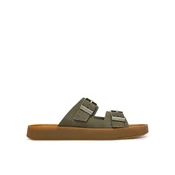 Natikači Calvin Klein Ergon Double Bar Sandal Su HM0HM02094 Zelena