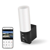 GoSmart IP-300 TORCH vanjska rotirajuća kamera s wi-fi i svjetlom, crna