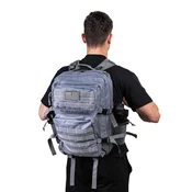 Polleo Sport Tactical Backpack, Gray, 25 l