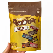 Plocice mini cokoladne mix BIO Roobar 180g