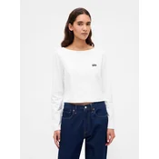 GAP Crop T-Shirt VintageSoft Heavyweight - Ladies