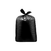 Vrečka za smeti (LDPE) ECONOMY črna 70 x 110 cm 120L [25 kos]