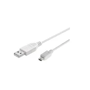 USB 2.0 Kabel | USB A Muški – USB Mini 5-pin Muški | 2.0 m | GBC