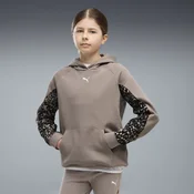PUMA Sport Animal Fleece Hoodie Youth, Shop, Mouse Gray, 15-16Y