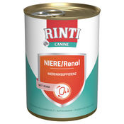 RINTI Canine Niere/Renal z govedino 400 g - 24 x 400 g