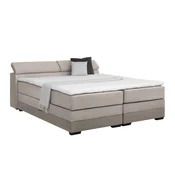 Boxspring Krevet Sevilla 180/200 cm , sivo-braon