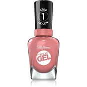 Sally Hansen Miracle Gel™ gel lak za nohte brez uporabe UV/LED lučke odtenek 244 Mauve-Olous 14,7 ml