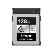 Lexar CFexpress 128 GB (R:1000/W:600MB/s) Type B Silver