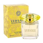Versace Yellow Diamond toaletna voda 30 ml poškodovana škatla za ženske