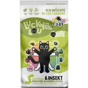 Lucky Lou Food Code Adult - Perutnina in insekti - 340 g