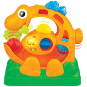 Dječja igračka WinFun - Dinosaur, s padom i odskokom