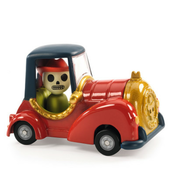 Avtomobilček Crazy Motors – Red Skull
