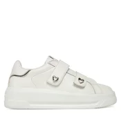 Superge LOVE MOSCHINO JA15325G0NIA610B Bela