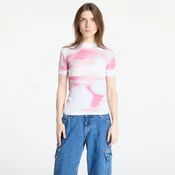 Majice Calvin Klein Jeans Rib Tee White S