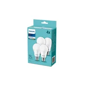Komplet 4x LED sijalice Philips A60 E27/10W/230V 4000K
