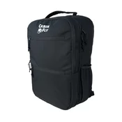 CabinFly Skyrocket 55x40x20 Ryanair Backpack Carry-on Luggage For Lufthansa, SAS, Finnair, LOT, Turkish Airlines, Airbaltic 55x40x20cm - Blue