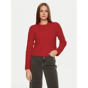 Vero Moda Pletena jopica Awsome 10320724 Rdeča Standard Fit
