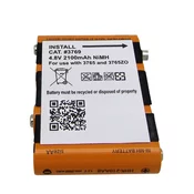TELIT POWER Baterija za baterijsku lampu, Ni-MH, 4.8V, 2100mAh